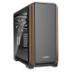 be quiet! Silent Base 601 Window Midi-Tower Negro, Naranja carcasa de ordenador BGW25